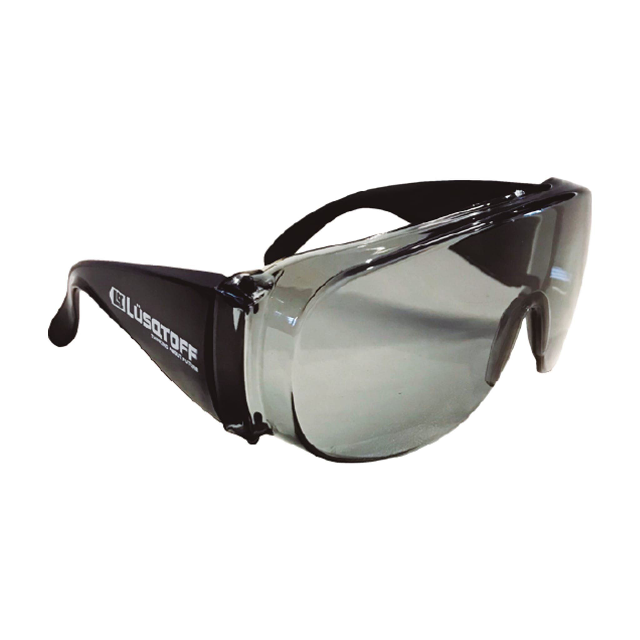 Lentes De Seguridad Ahumado LQLSEGAH-8 - Lusqtoff