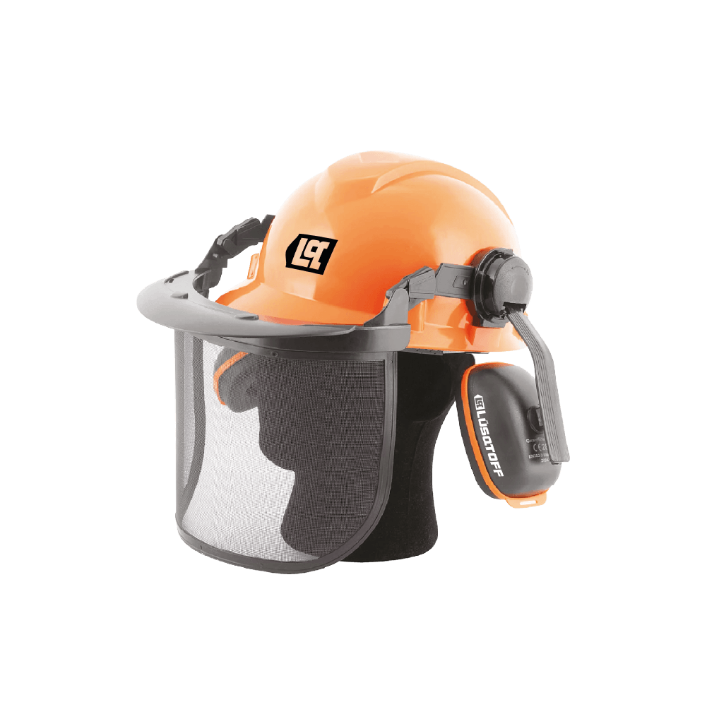 Casco Forestal Certificado 29,1dB LQMCP-8 - Lusqtoff