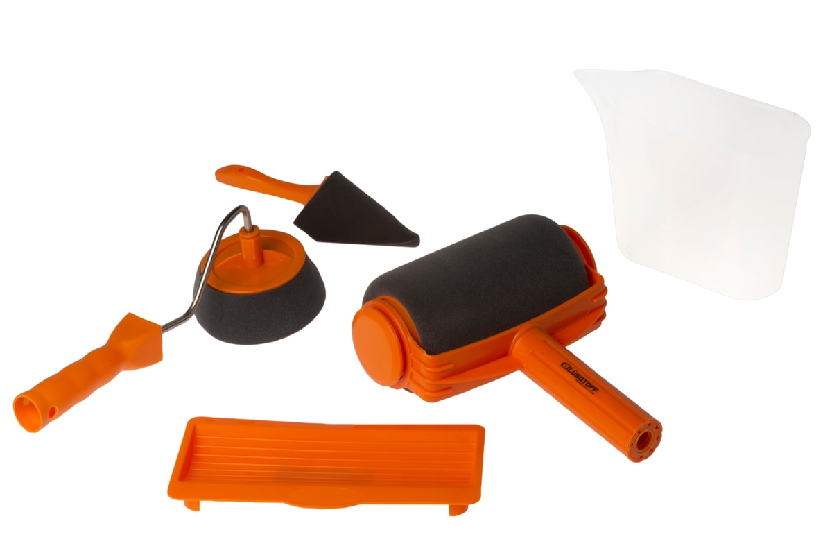 Kit Rodillos Recargables LQROD-20 - Lusqtoff