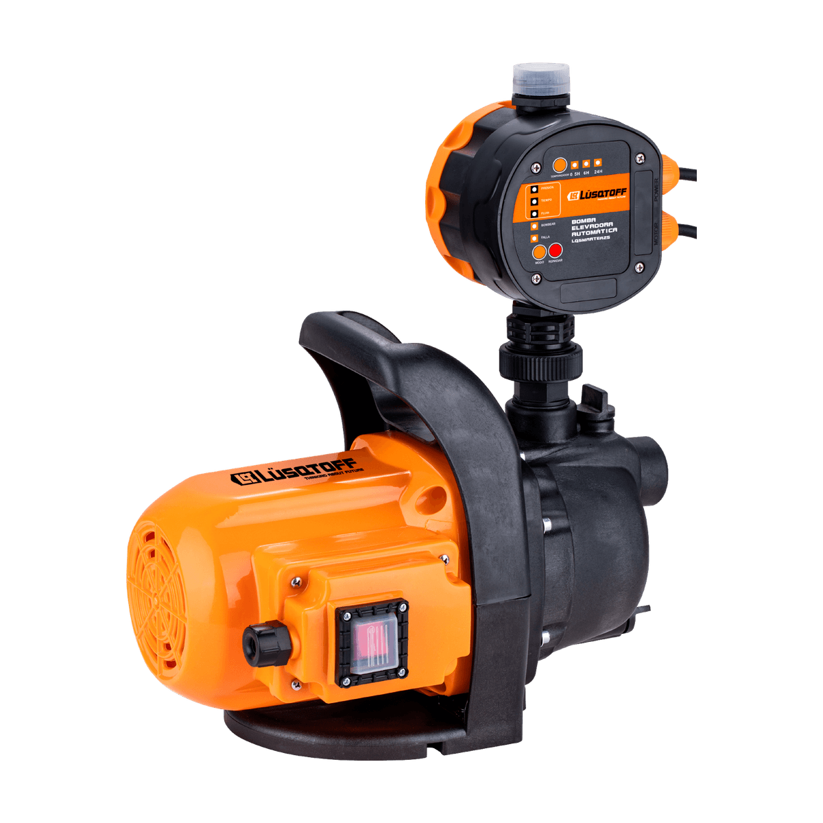 Bomba Elevadora Presurizadora Inteligente 0,5HP 370W Elevación 25m LQSMARTER25 - Lusqtoff
