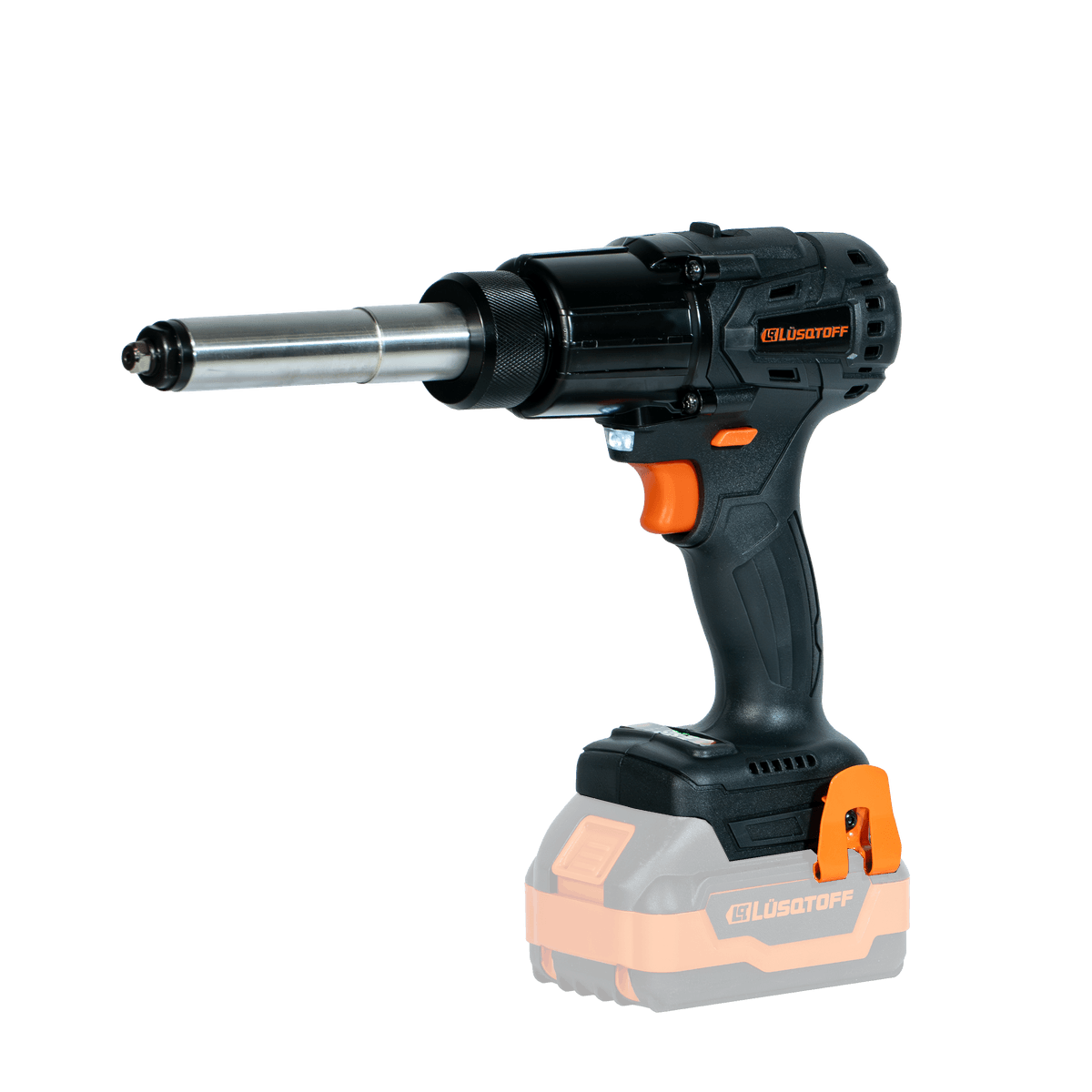 Remachadora A Batería 18V Brushless LR5.0-9B - Lusqtoff