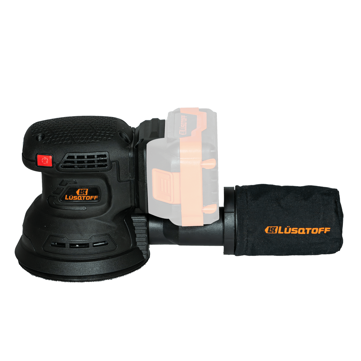 Lijadora Roto Orbital A Batería 18V Brushless 125mm LRL11000-9B - Lusqtoff