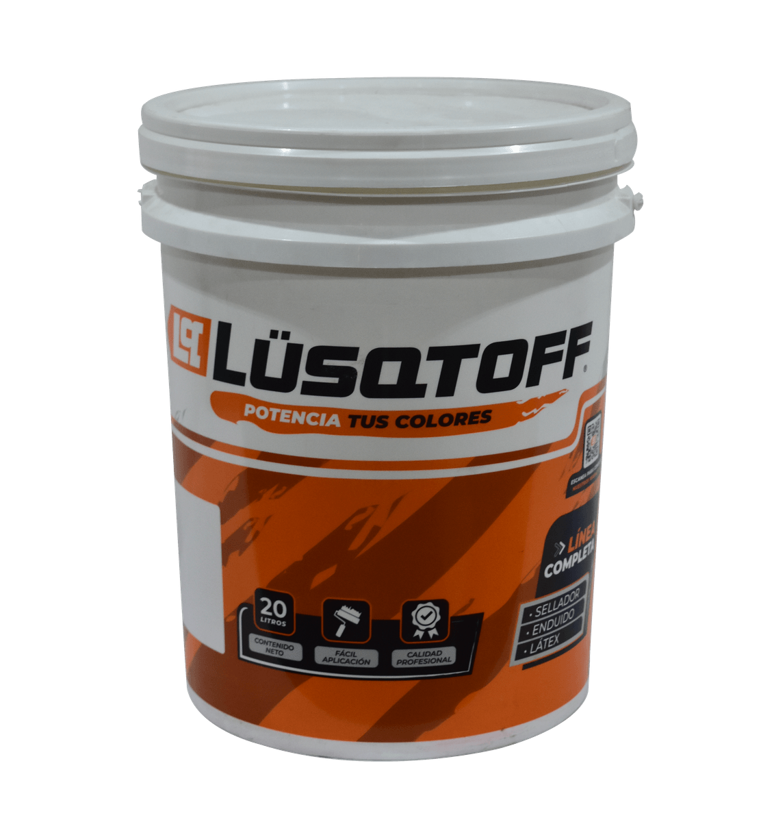 Fijador Sellador Concentrado 20L LSEFI20-8 - Lusqtoff