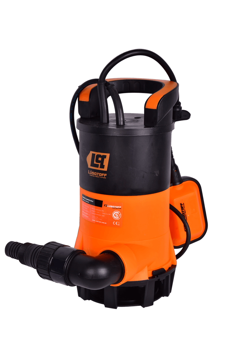 Bomba Sumergible 3en1 400W 0,5HP 166L/min Elevación 6m LSP-400 - Lusqtoff