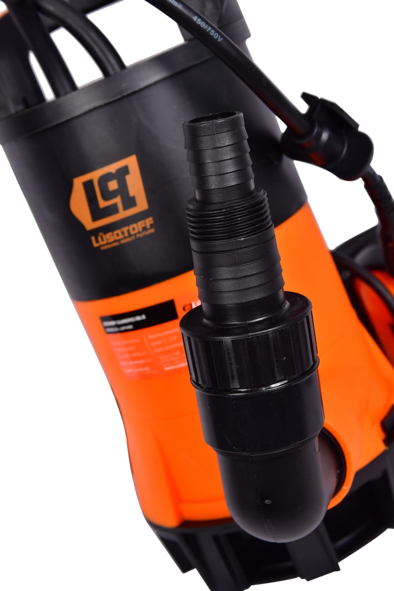 Bomba Sumergible 3en1 400W 0,5HP 166L/min Elevación 6m LSP-400 - Lusqtoff
