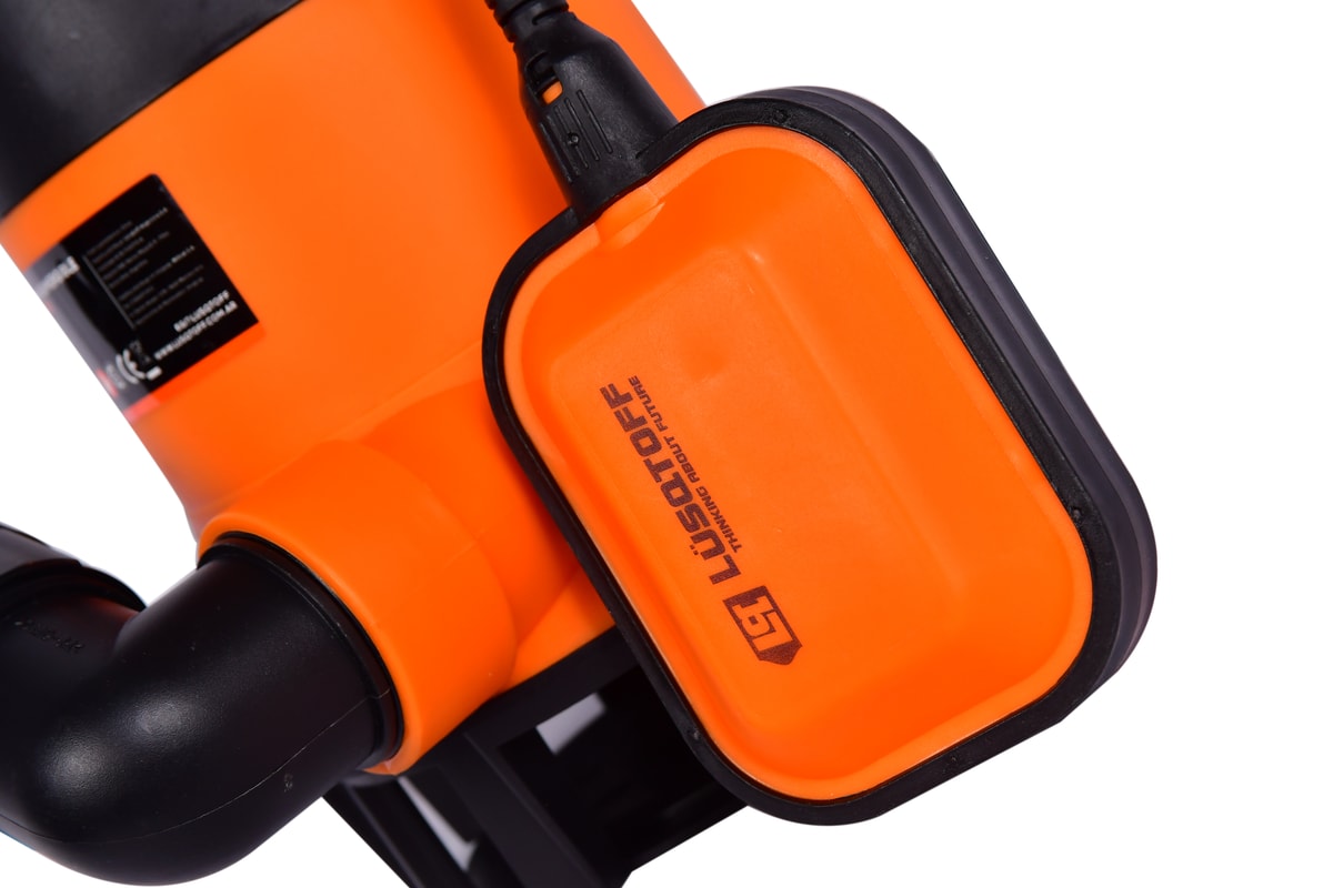 Bomba Sumergible 3en1 750W 1HP 200L/min Elevación 10m LSP-750 - Lusqtoff