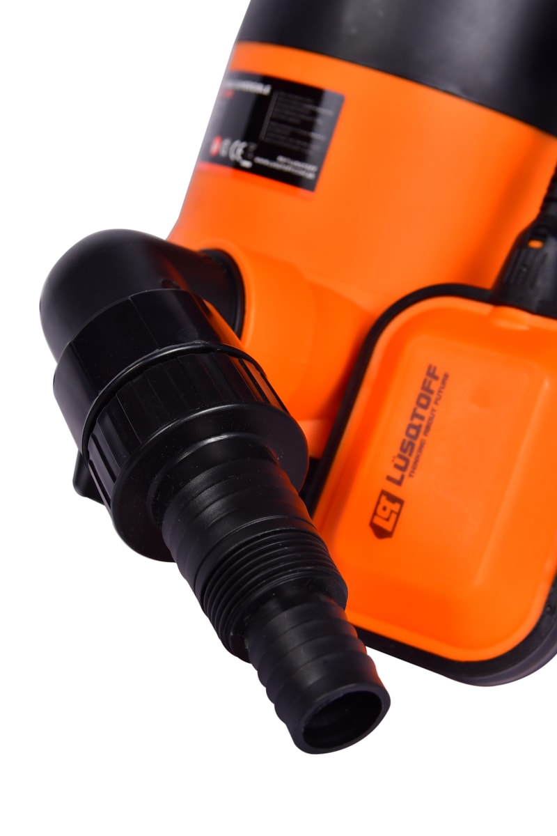 Bomba Sumergible 3en1 750W 1HP 200L/min Elevación 10m LSP-750 - Lusqtoff