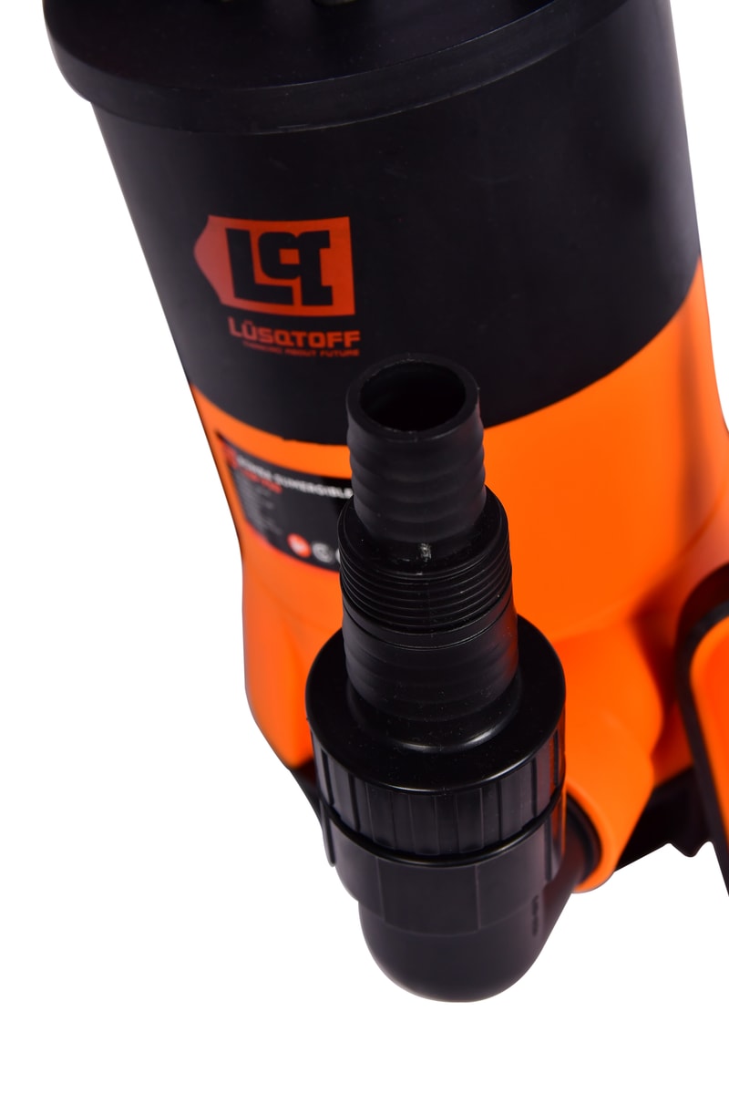 Bomba Sumergible 3en1 750W 1HP 200L/min Elevación 10m LSP-750 - Lusqtoff