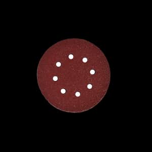 Lija Velcro 125mm Grano 120 x6 LVEL125120-9 - Lusqtoff