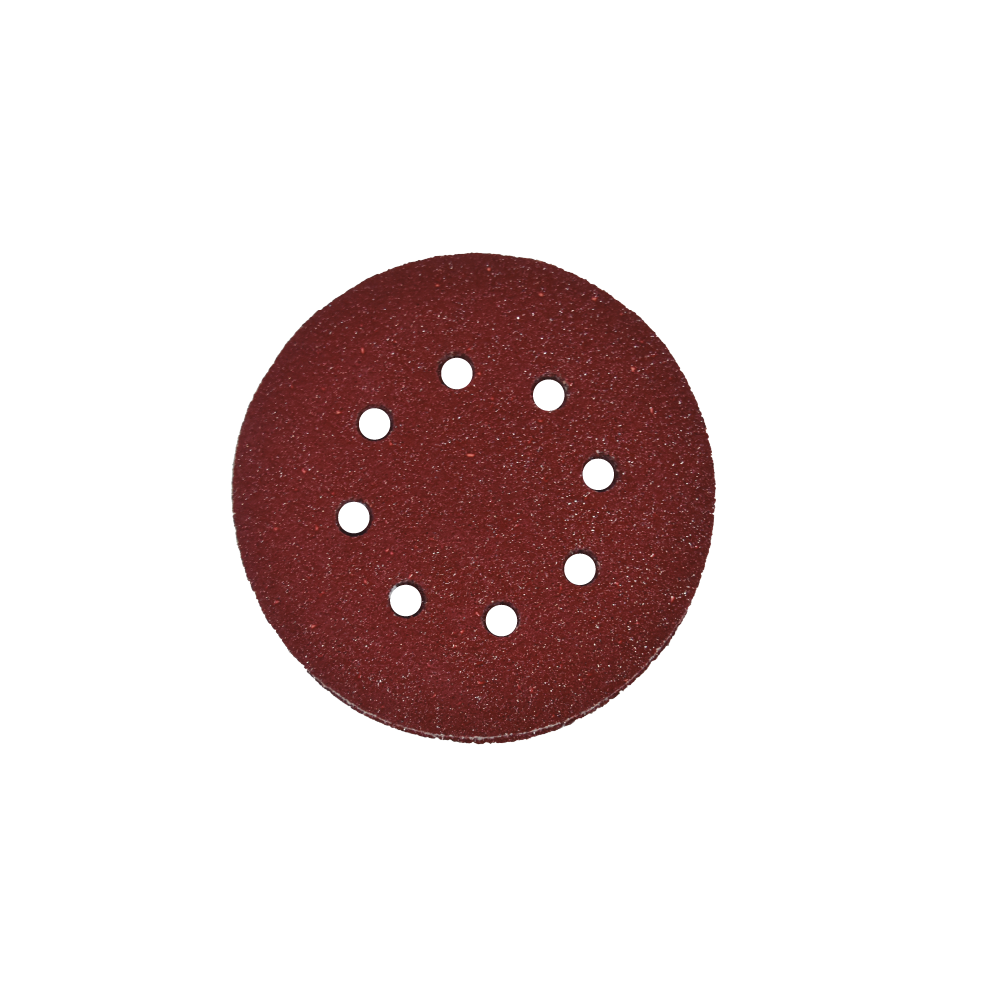 Lija Velcro 125mm Grano 40 x6 LVEL12540-9 - Lusqtoff