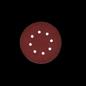 Lija Velcro 125mm Grano 40 x6 LVEL12540-9 - Lusqtoff