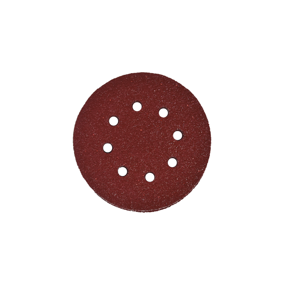 Lija Velcro 125mm Grano 60 x6 LVEL12560-9 - Lusqtoff