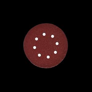Lija Velcro 125mm Grano 60 x6 LVEL12560-9 - Lusqtoff