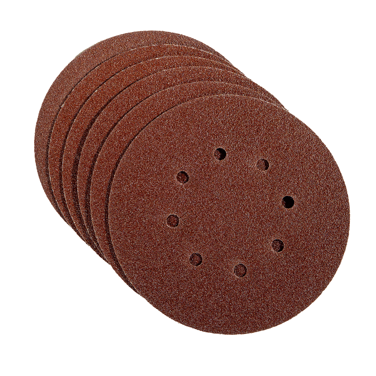 Lija Velcro 180mm Grano 120 x6 LVEL180120-9 - Lusqtoff