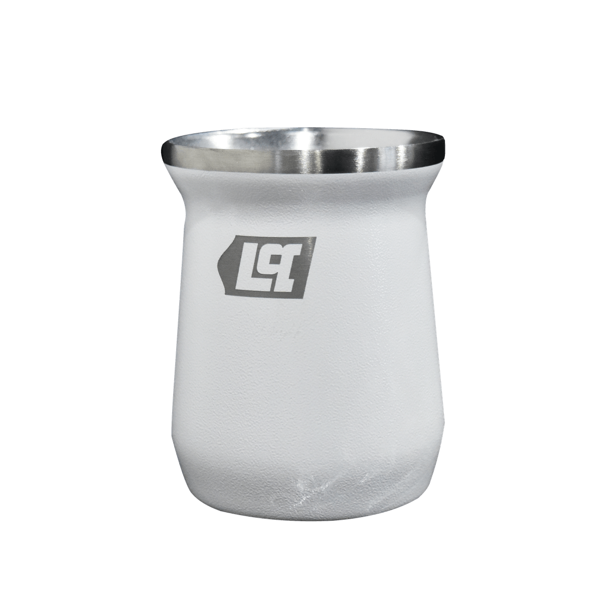 Mate Acero Inoxidable 300ml Blanco MATLB-9 - Lusqtoff