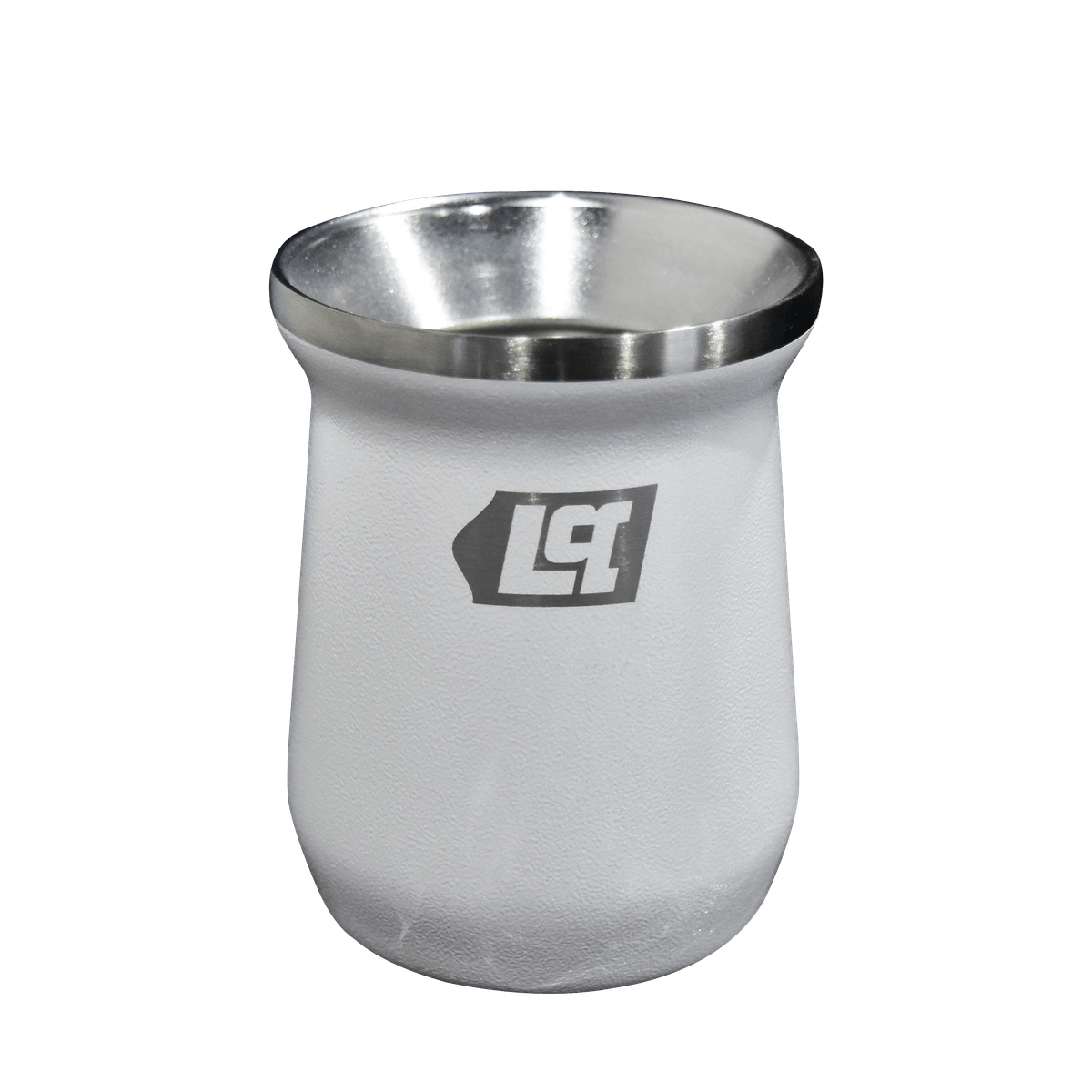 Mate Acero Inoxidable 300ml Blanco MATLB-9 - Lusqtoff