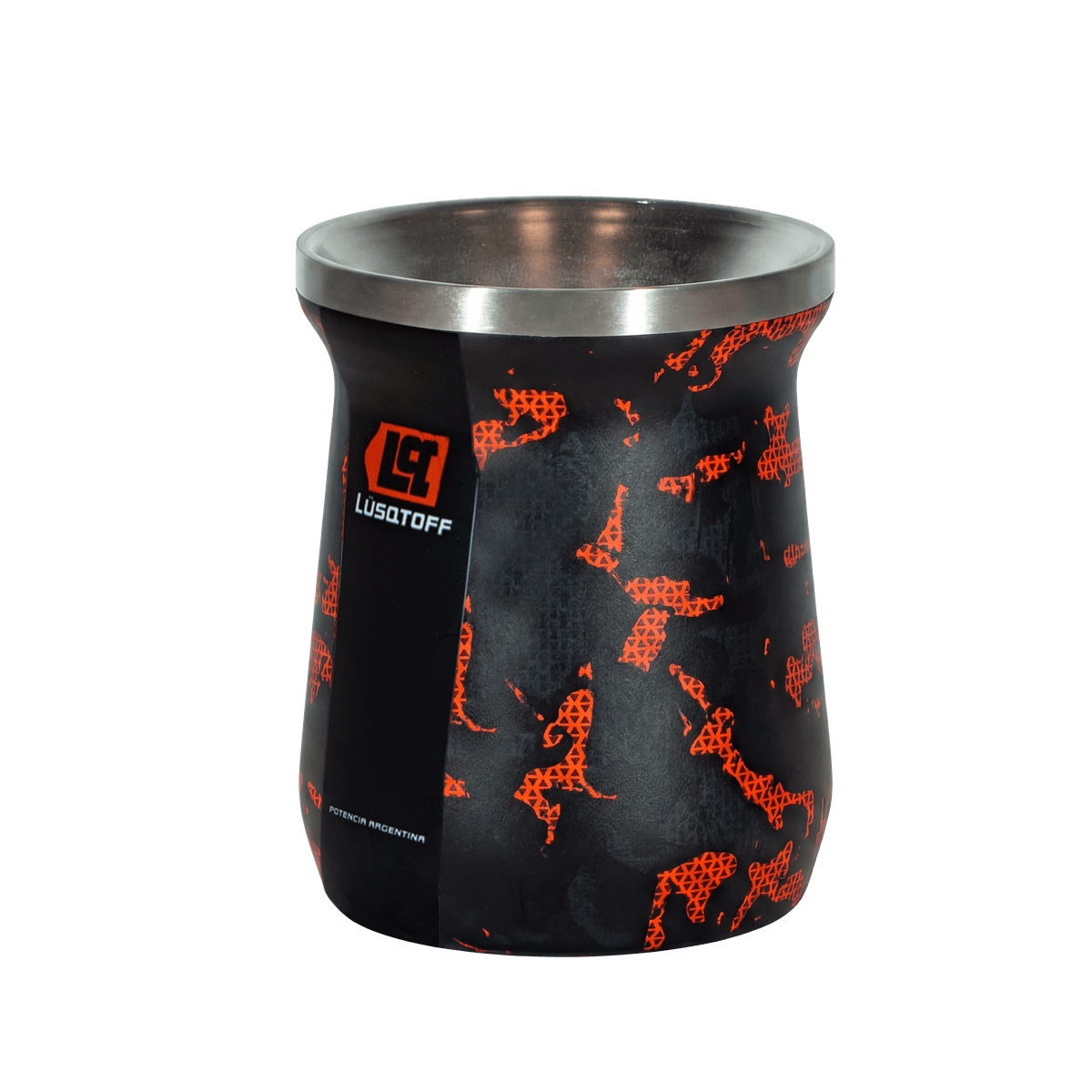 Mate Acero Inoxidable 300ml Camuflado MATLC-9 - Lusqtoff