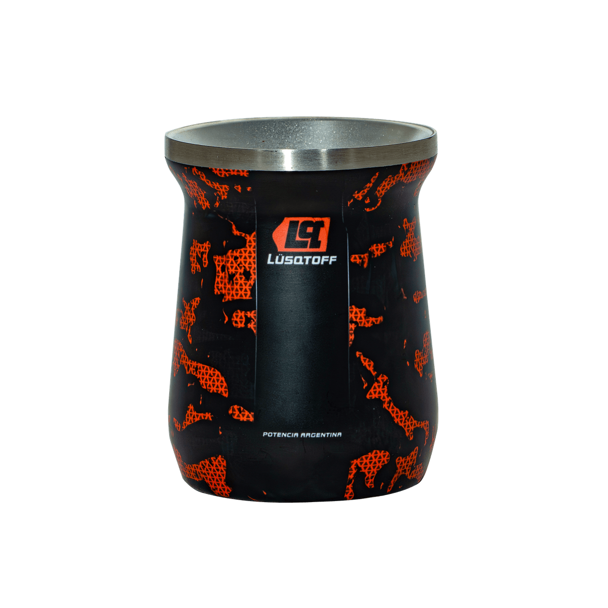 Mate Acero Inoxidable 300ml Camuflado MATLC-9 - Lusqtoff