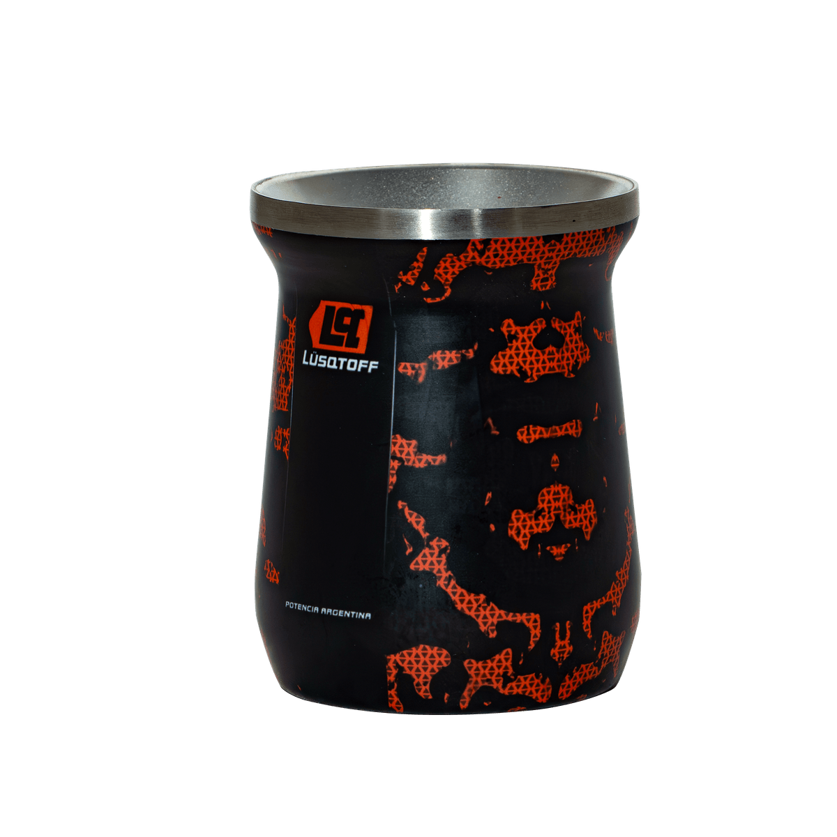 Mate Acero Inoxidable 300ml Camuflado MATLC-9 - Lusqtoff