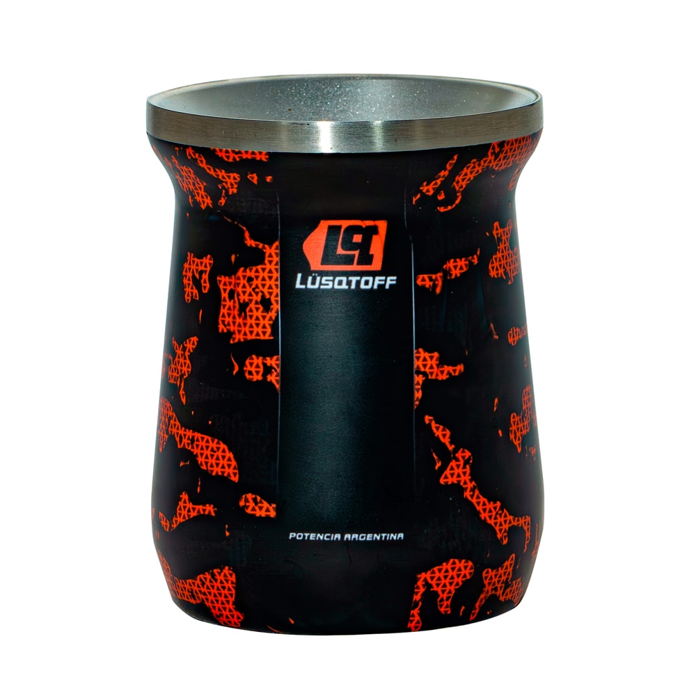 Mate Acero Inoxidable 300ml Camuflado MATLC-9 - Lusqtoff