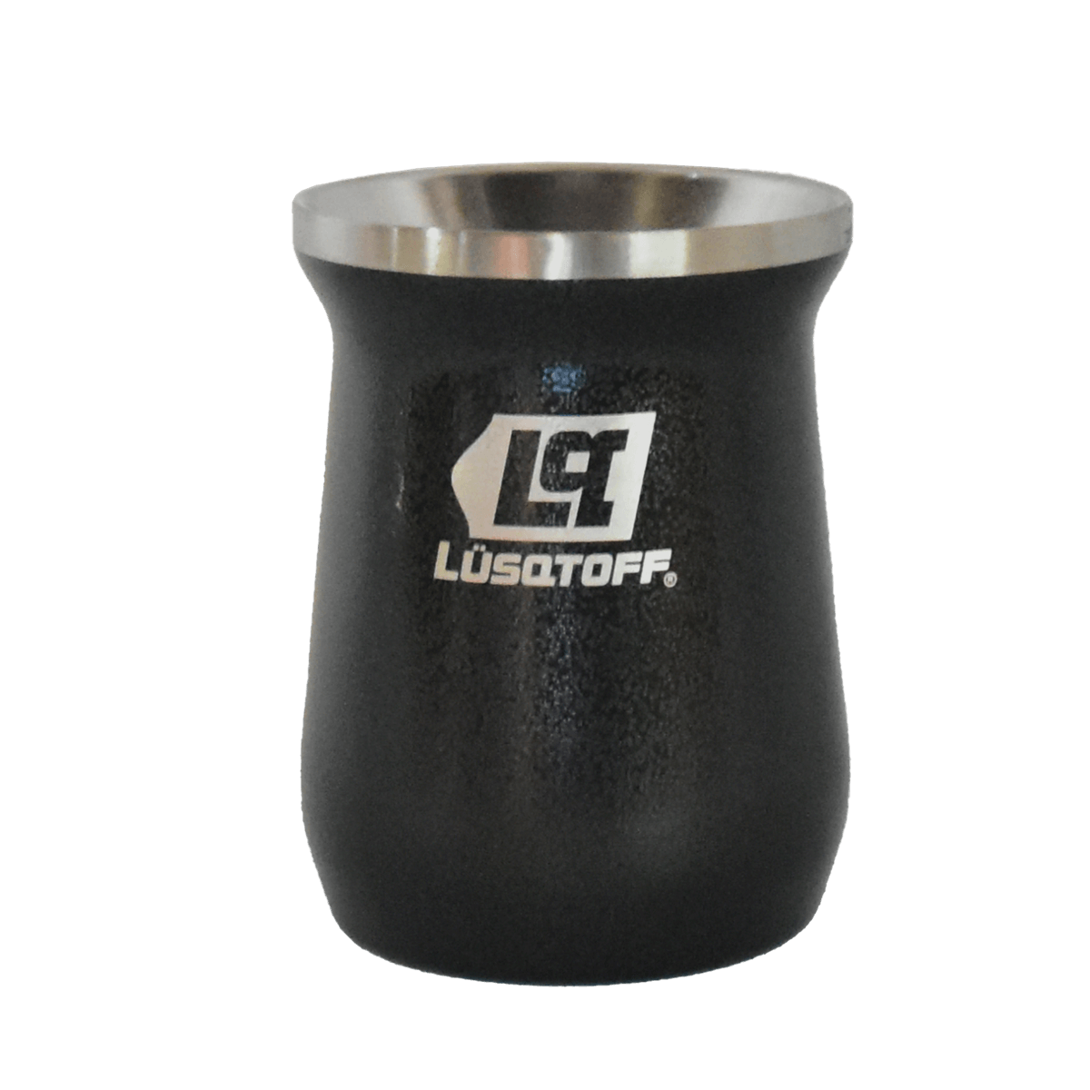 Mate Acero Inoxidable 300ml Negro MATLN-9 - Lusqtoff