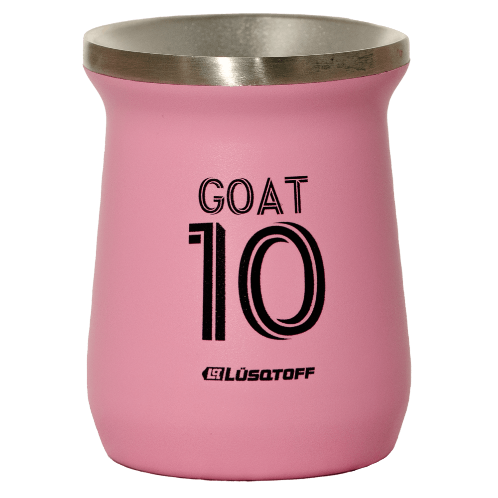 Mate Acero Inoxidable 300ml Rosa MATLR-9 - Lusqtoff