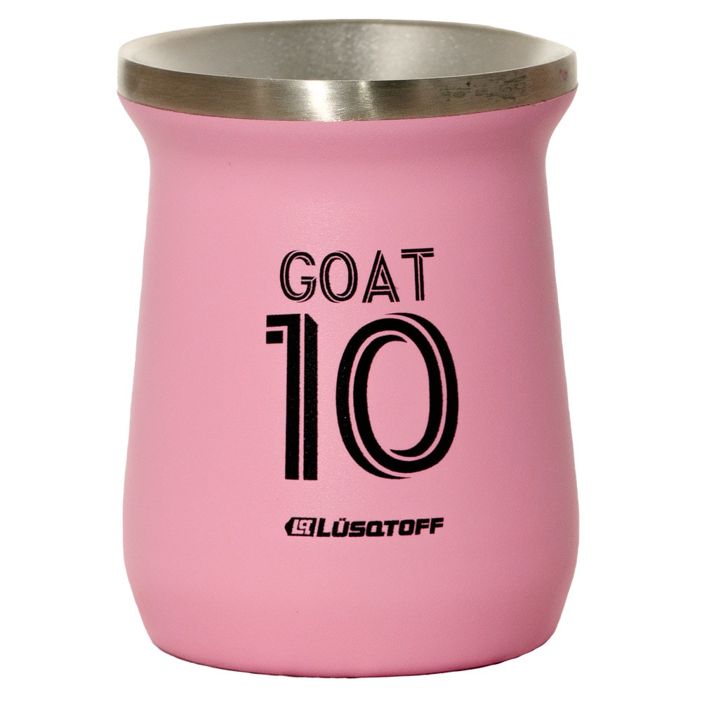 Mate Acero Inoxidable 300ml Rosa MATLR-9 - Lusqtoff