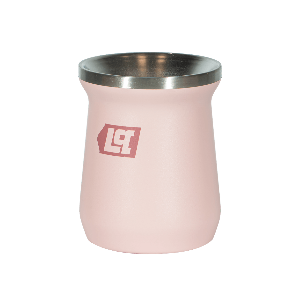 Mate Acero Inoxidable 300ml Rosa Pastel MATLRP-9 - Lusqtoff