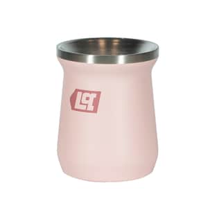 Mate Acero Inoxidable 300ml Rosa Pastel MATLRP-9 - Lusqtoff