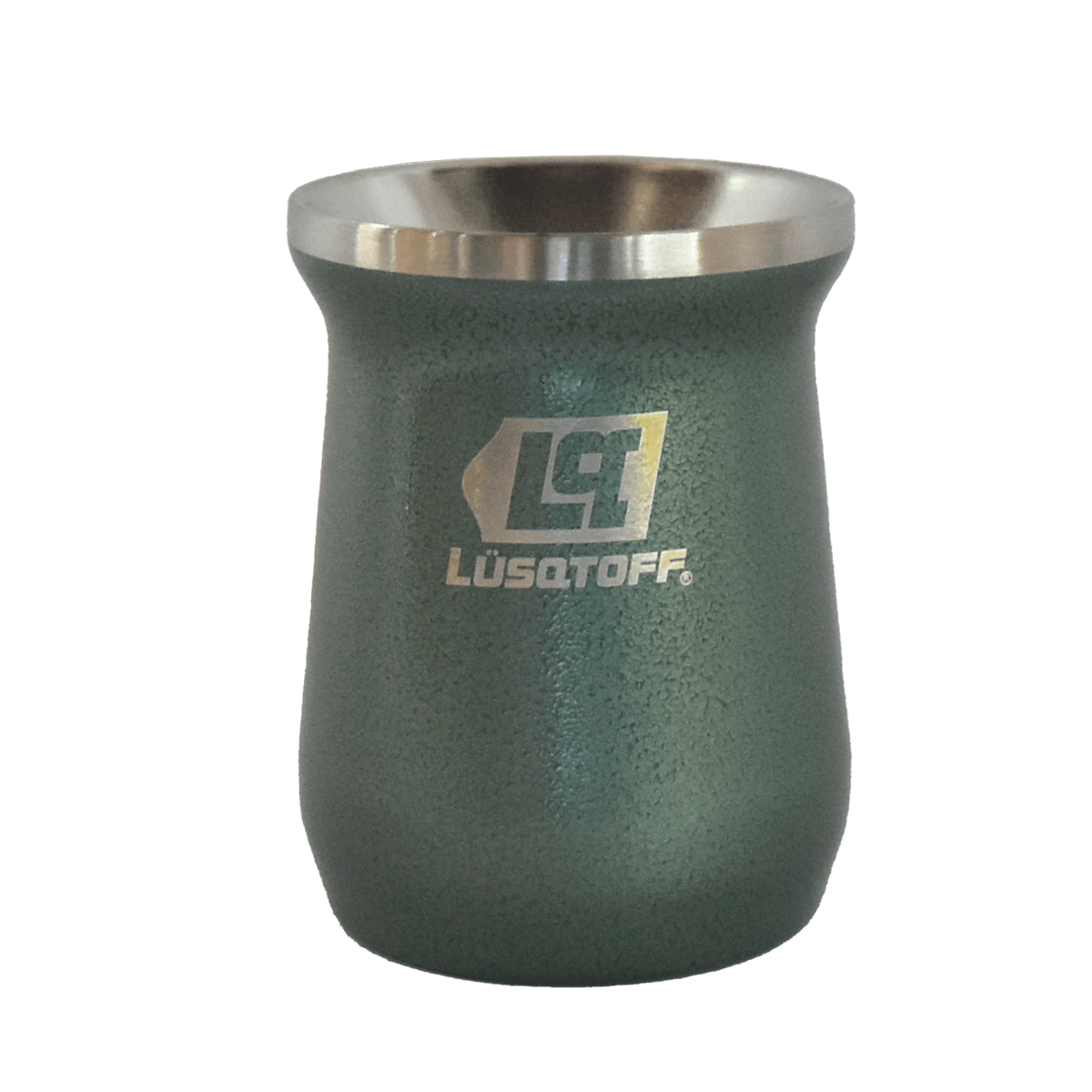 Mate Acero Inoxidable 300ml Verde MATLV-9 - Lusqtoff