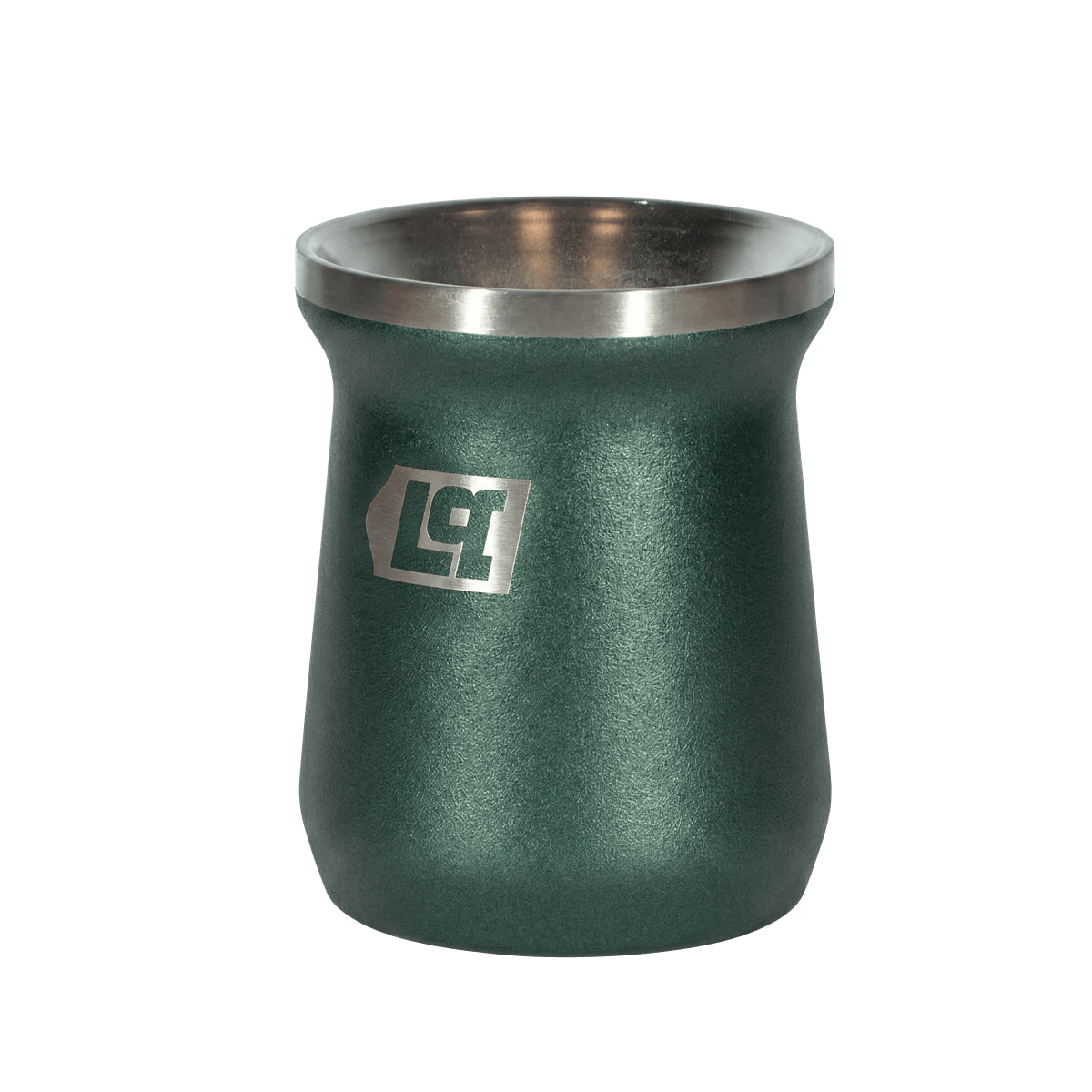 Mate Acero Inoxidable 300ml Verde MATLV-9 - Lusqtoff