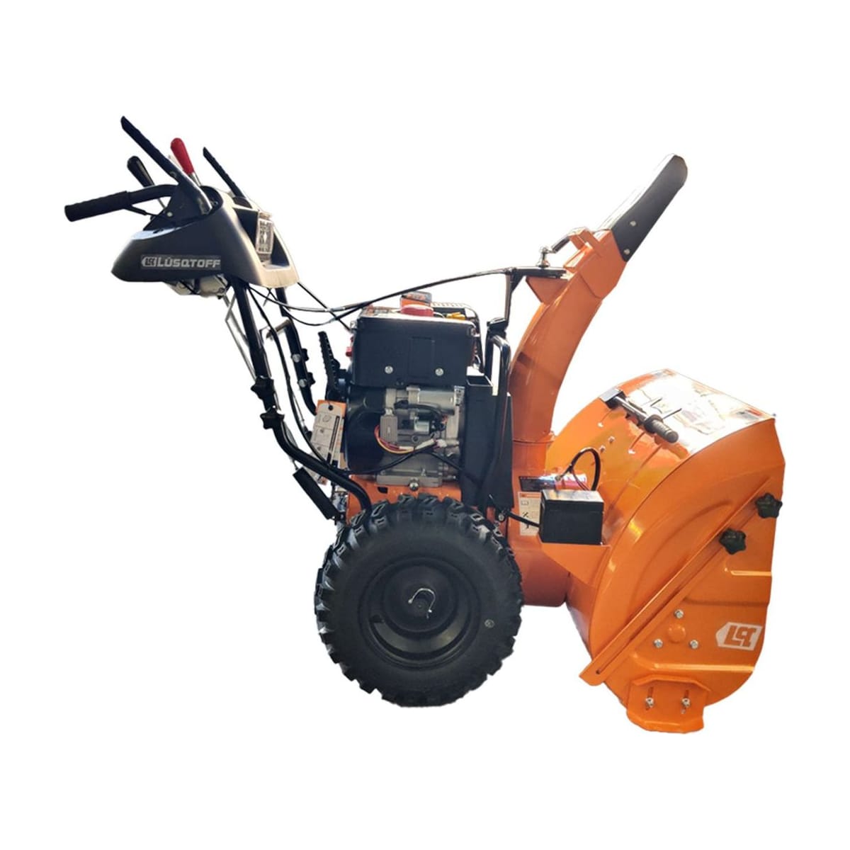 Motobarredora De Nieve 13HP 414cc MBNL10-8 - Lusqtoff