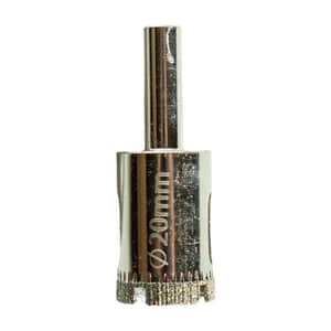 Mecha Copa Diamantada 20mm MCD20L-8 - Lusqtoff