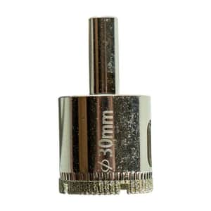 Mecha Copa Diamantada 30mm MCD30L-8 - Lusqtoff