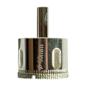 Mecha Copa Diamantada 40mm MCD40L-8 - Lusqtoff