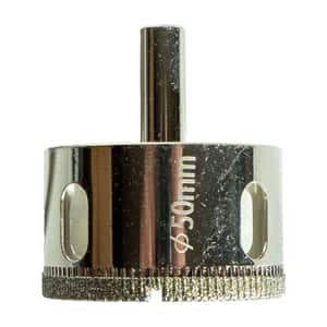 Mecha Copa Diamantada 50mm MCD50L-8 - Lusqtoff
