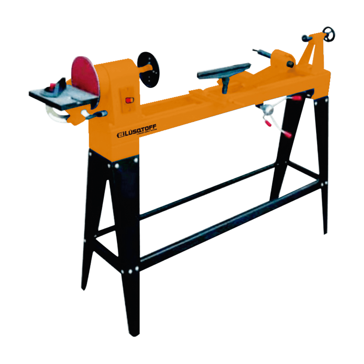 Torno Para Madera Copiador 550W 1000mm MCF-1000 - Lusqtoff
