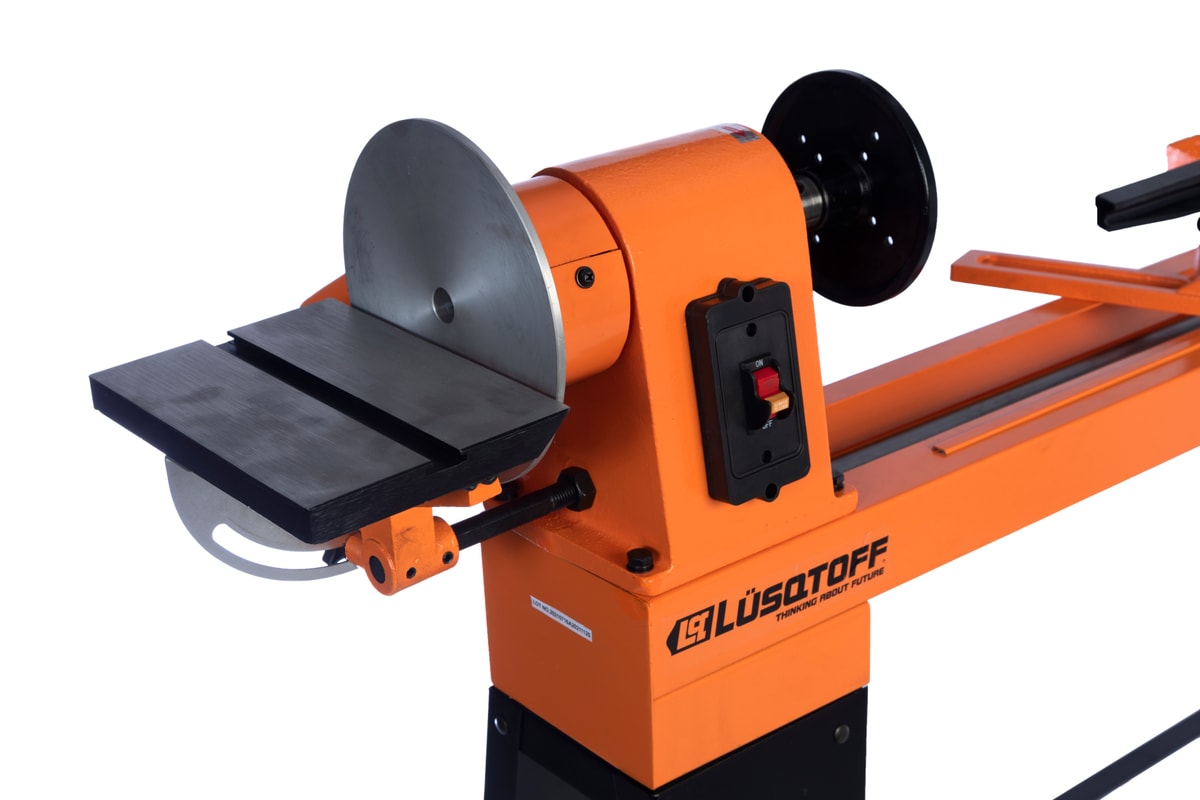 Torno Para Madera Copiador 550W 1000mm MCF-1000 - Lusqtoff