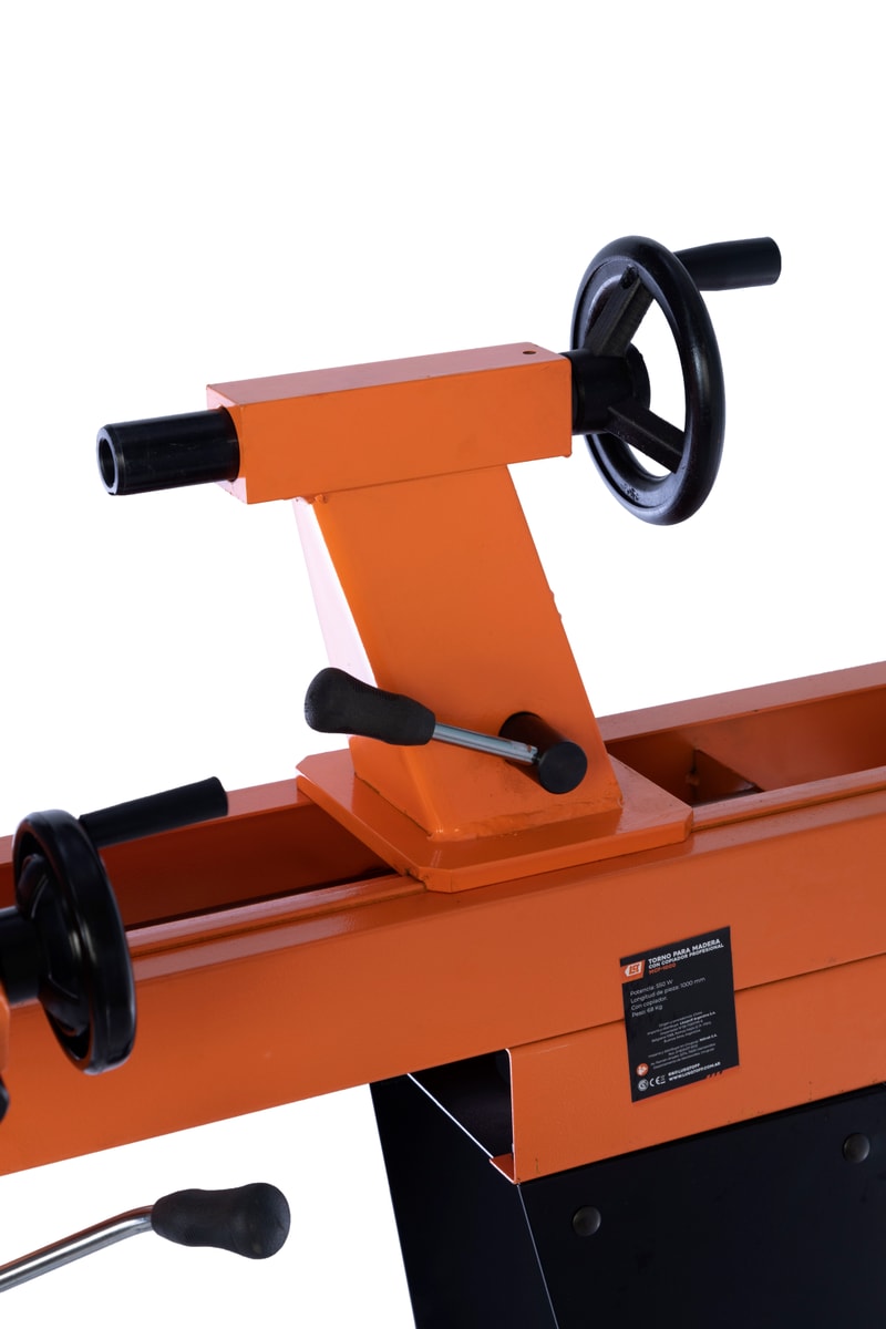 Torno Para Madera Copiador 550W 1000mm MCF-1000 - Lusqtoff