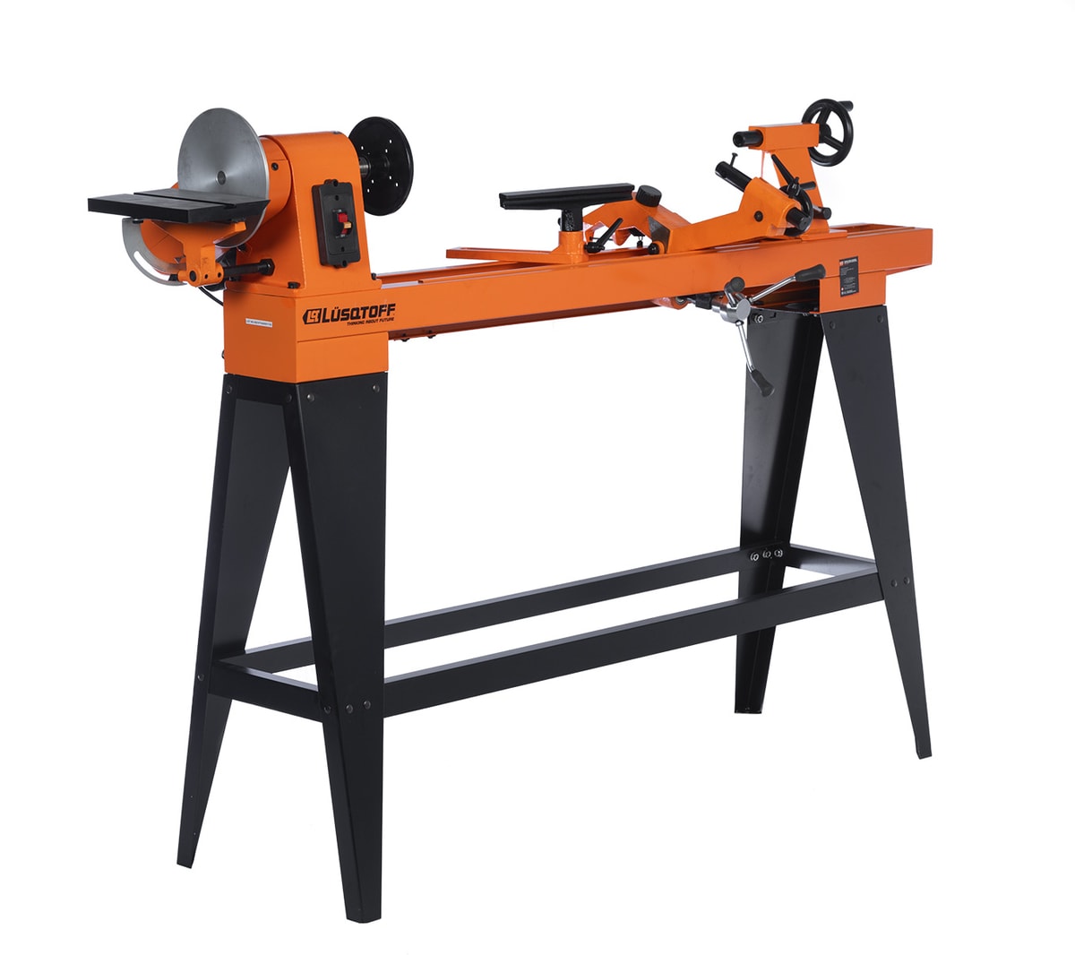 Torno Para Madera Copiador 550W 1000mm MCF-1000 - Lusqtoff