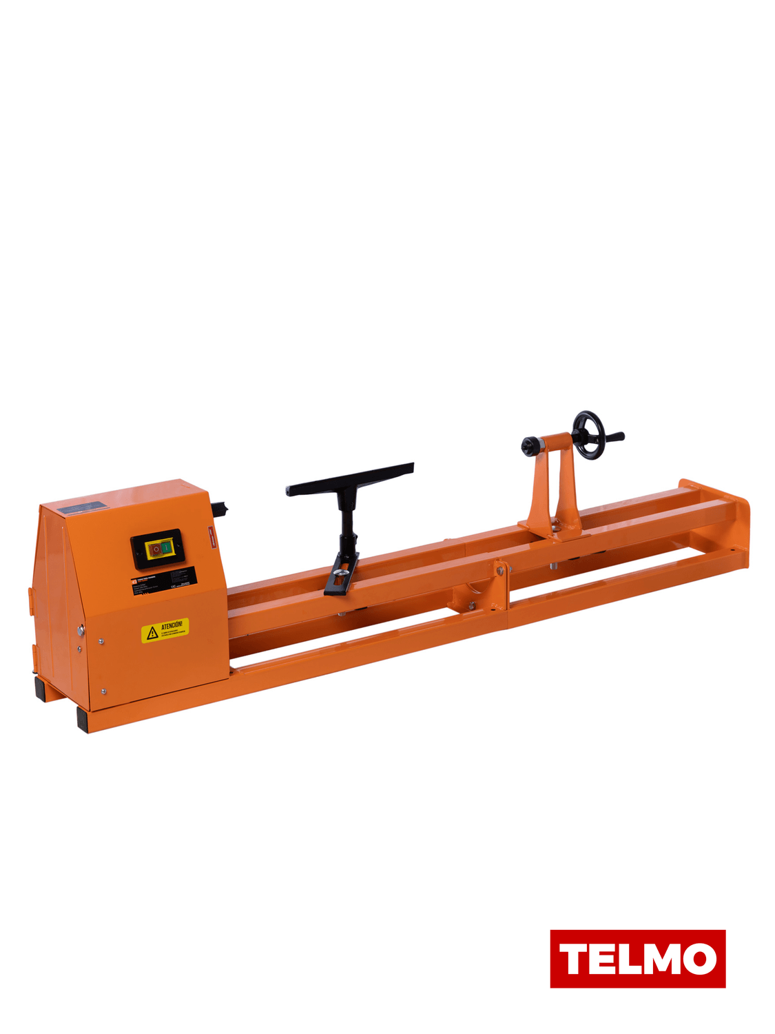 Torno Madera 375W Entre Centros 1000mm Volteo 350mm 4 Velocidades MCF-1000M - Lusqtoff, foto real