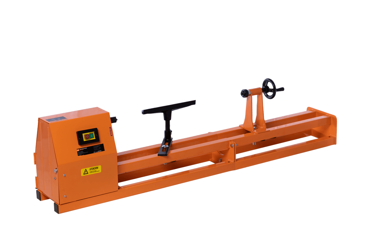 Torno Para Madera Plegable 375W 1000mm MCF-1000M - Lusqtoff