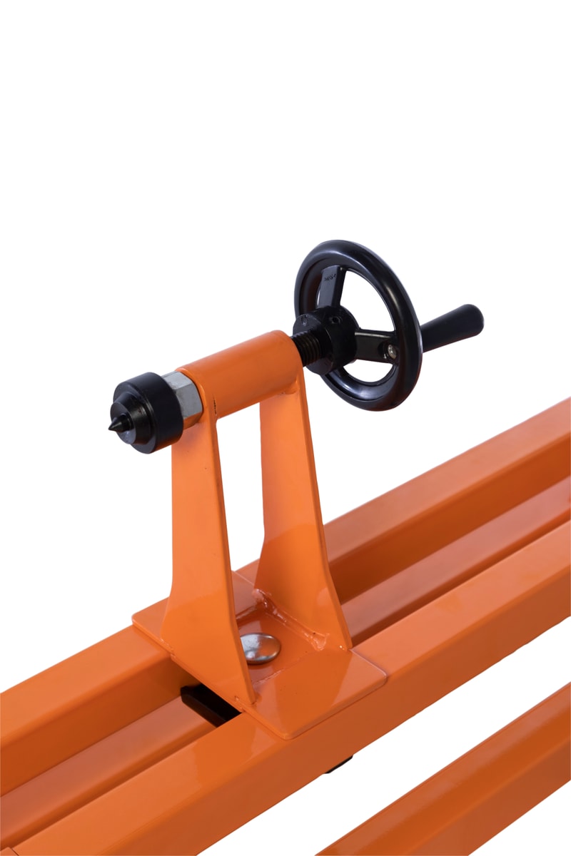 Torno Madera 375W Entre Centros 1000mm Volteo 350mm 4 Velocidades MCF-1000M - Lusqtoff