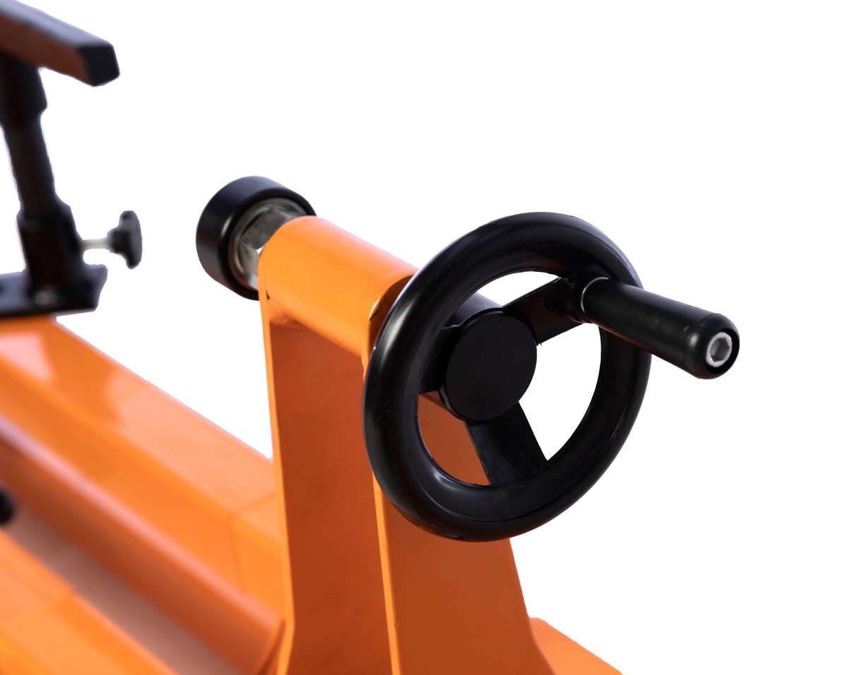 Torno Madera 375W Entre Centros 1000mm Volteo 350mm 4 Velocidades MCF-1000M - Lusqtoff