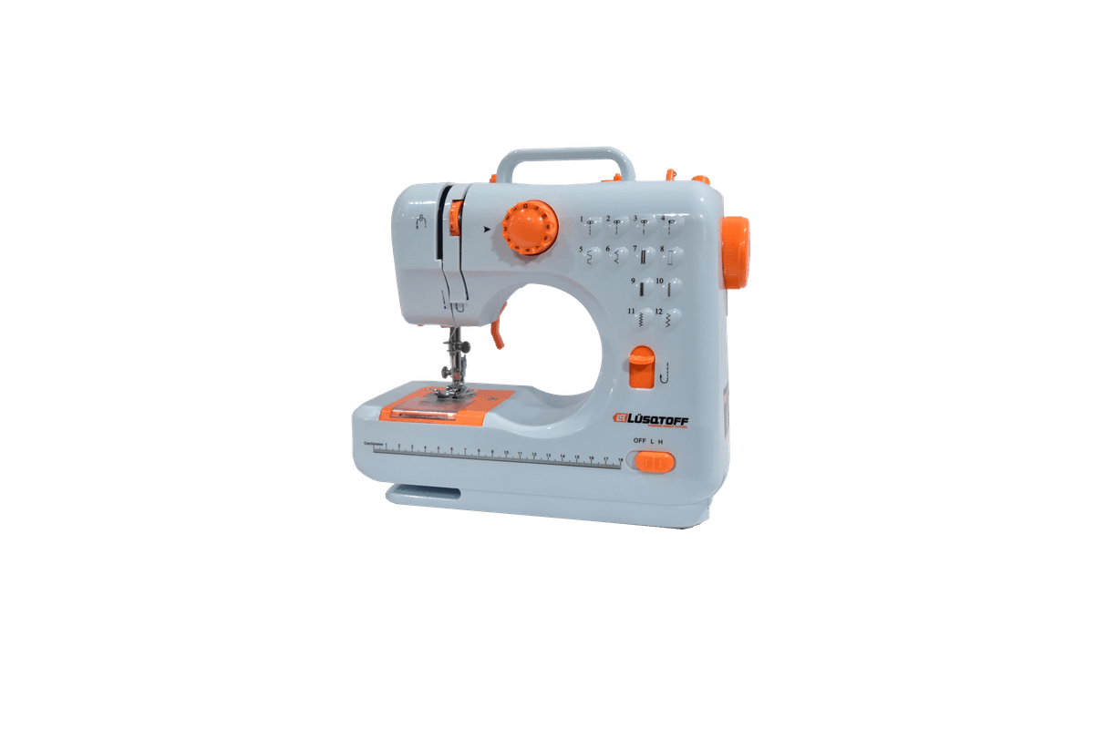 Máquina De Coser Recta 7.2W MCS12L-8 - Lusqtoff