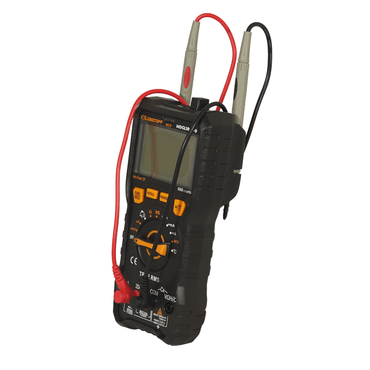 Tester Digital 1000V MDGL1000-9 - Lusqtoff