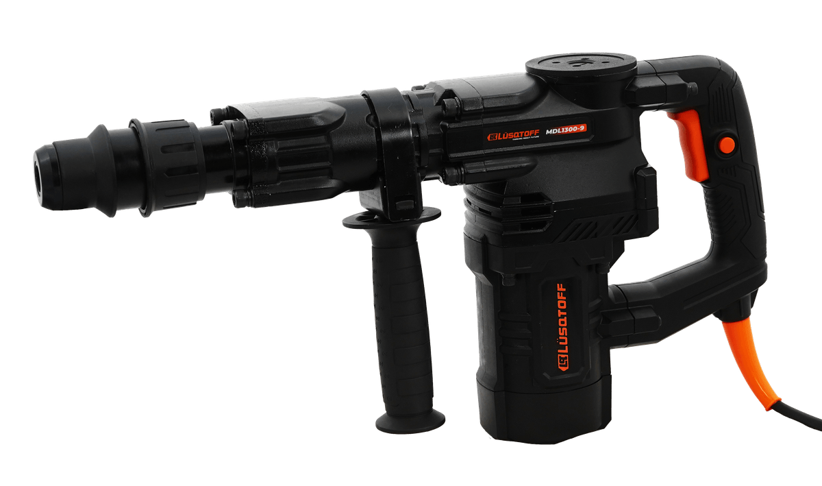 Martillo Demoledor 1300W 20J SDS-MAX + Maletín MDL1300-9 - Lusqtoff