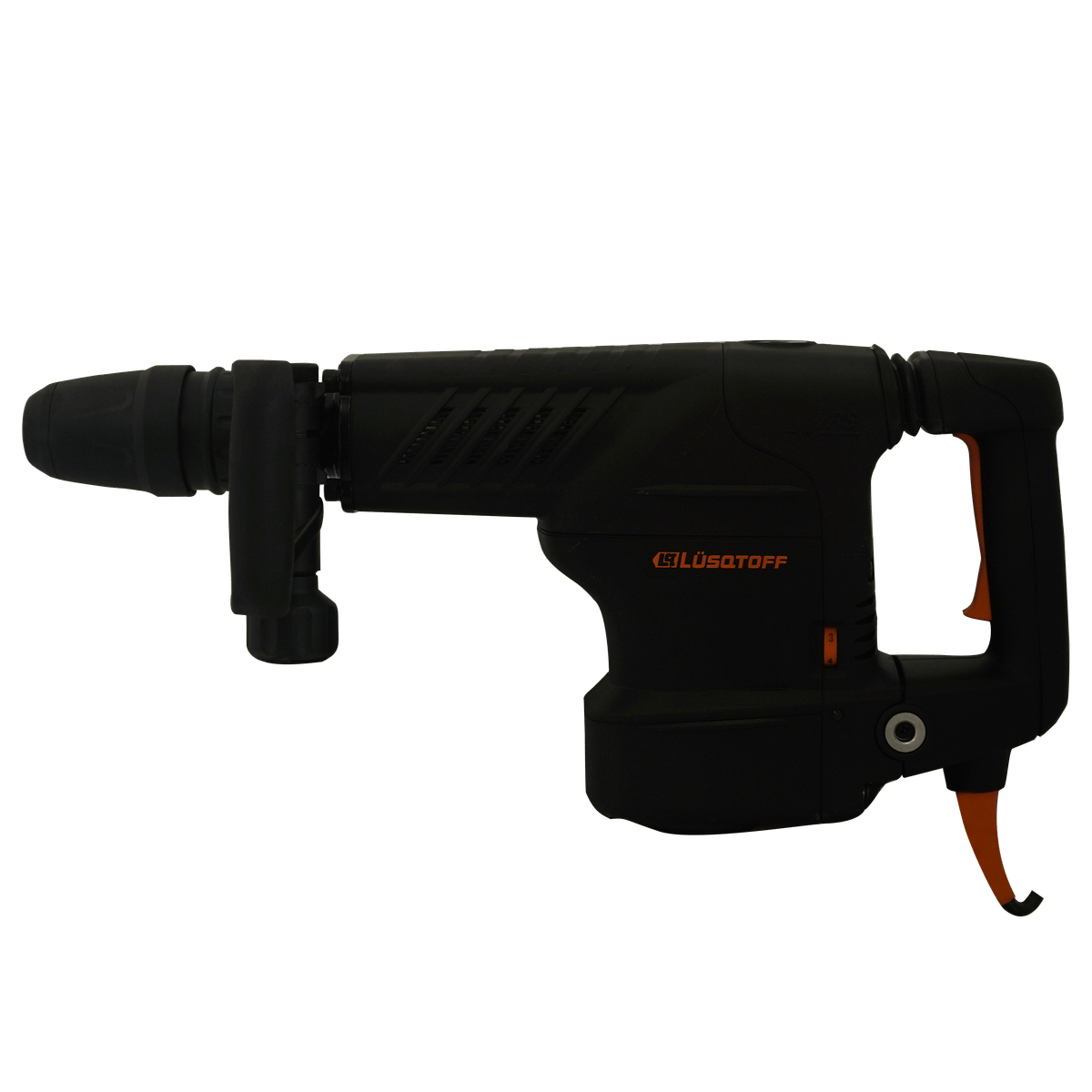 Martillo Demoledor 1500W 25J SDS-Max Black Series MDL1500-9 - Lusqtoff