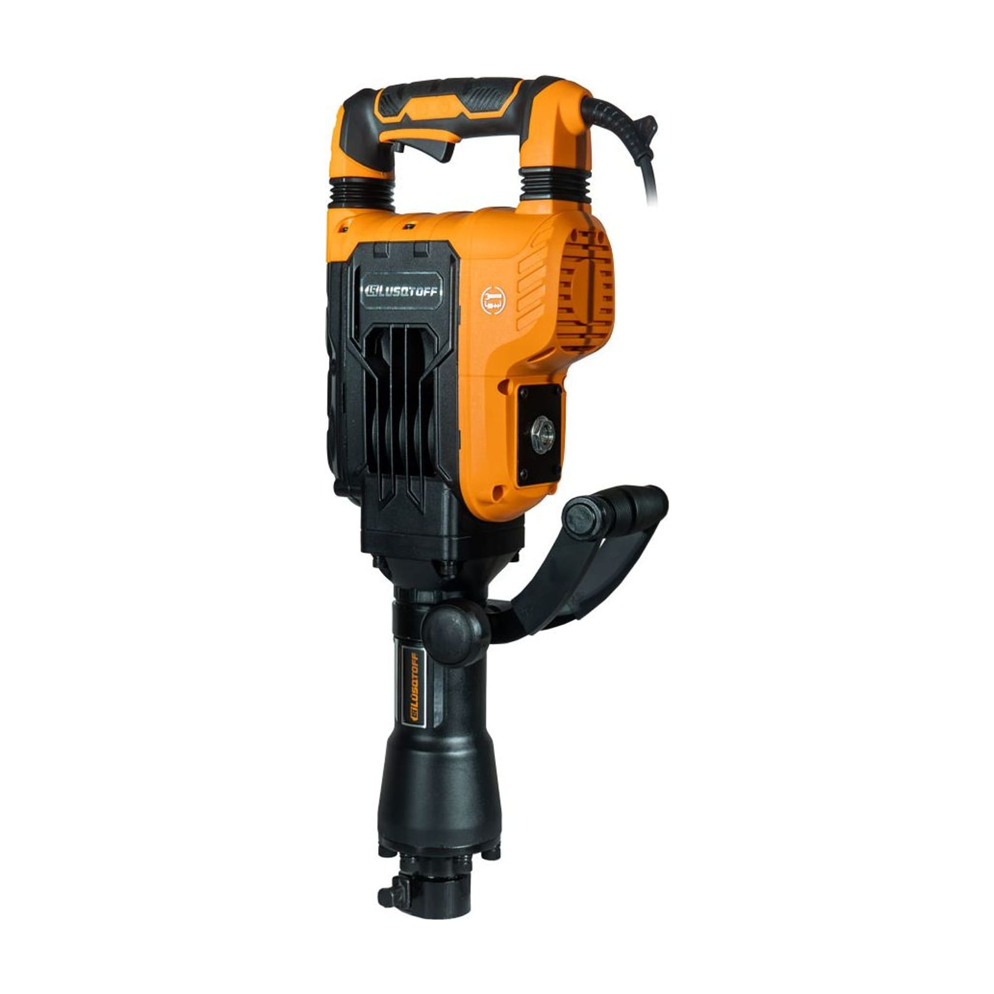 Martillo Demoledor 1700W 60J Hexagonal 30mm 1900bpm Amortiguador Vibraciones + Maletín MDL1750-8 - Lusqtoff