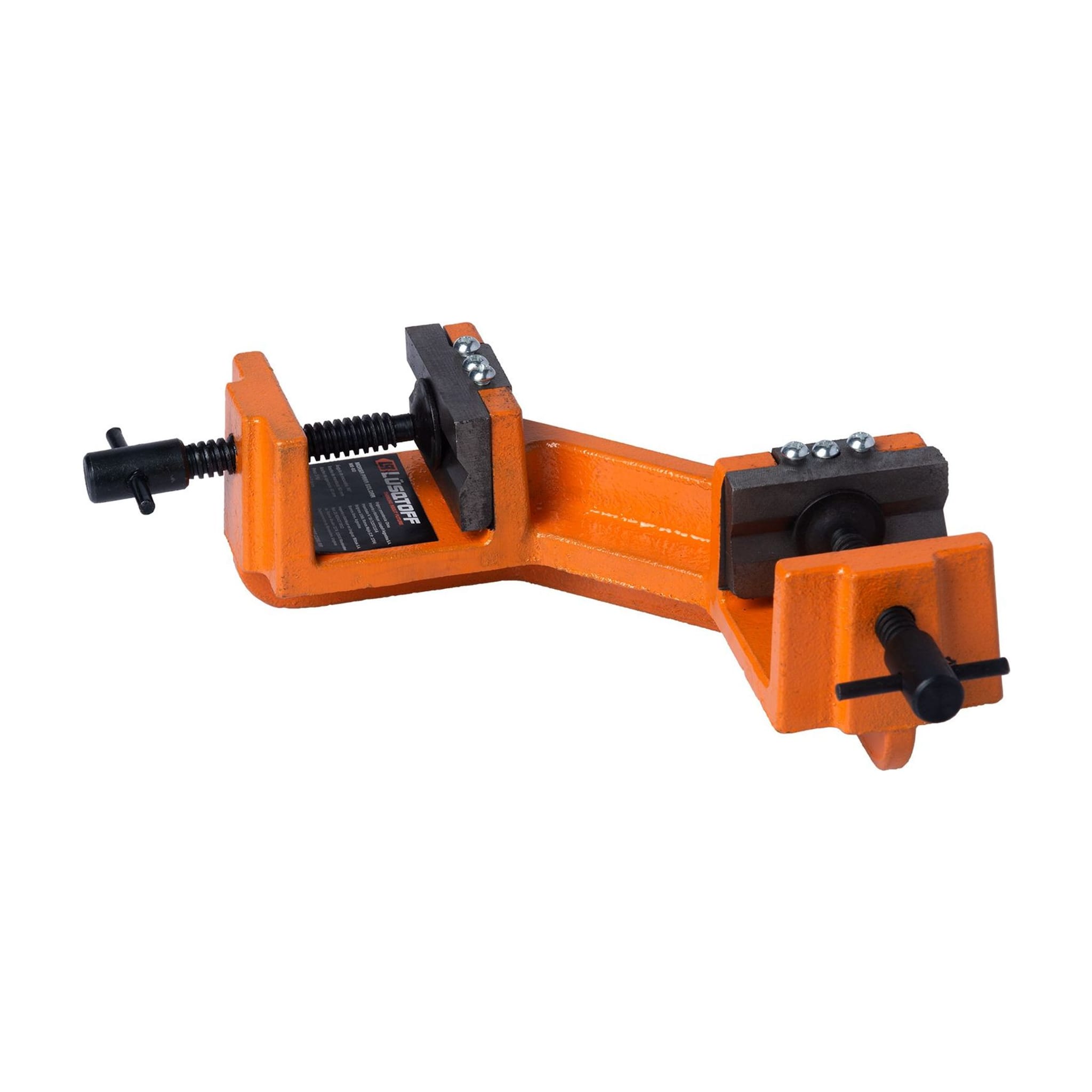 Morsa Esquinera 90° Mordaza 60mm Apertura 40mm Soldadura ME-60 - Lusqtoff